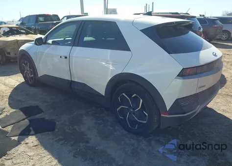 2024 Hyundai Ioniq 5 Sel z USA, uszkodzony, nr VIN KM8KNDDF4RU246518